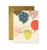 Balloon Release Birthday Card